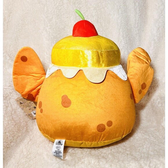 Disney Munchlings Pineapple Upside Down Cake Stitch Scented 18 inch Medium Plush - Picture 6 of 7